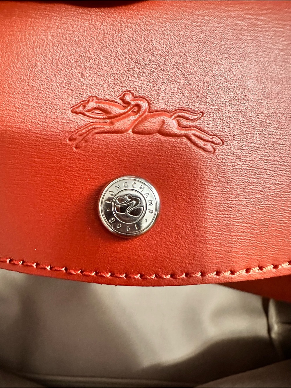 Longchamp Le Pliage City Shoulder Open Top - Picture 5 of 13